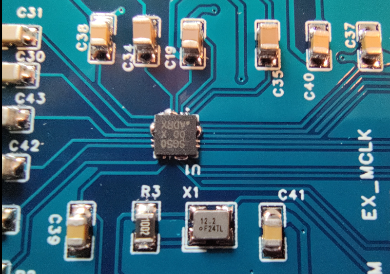 sgtl5000-pin-connection